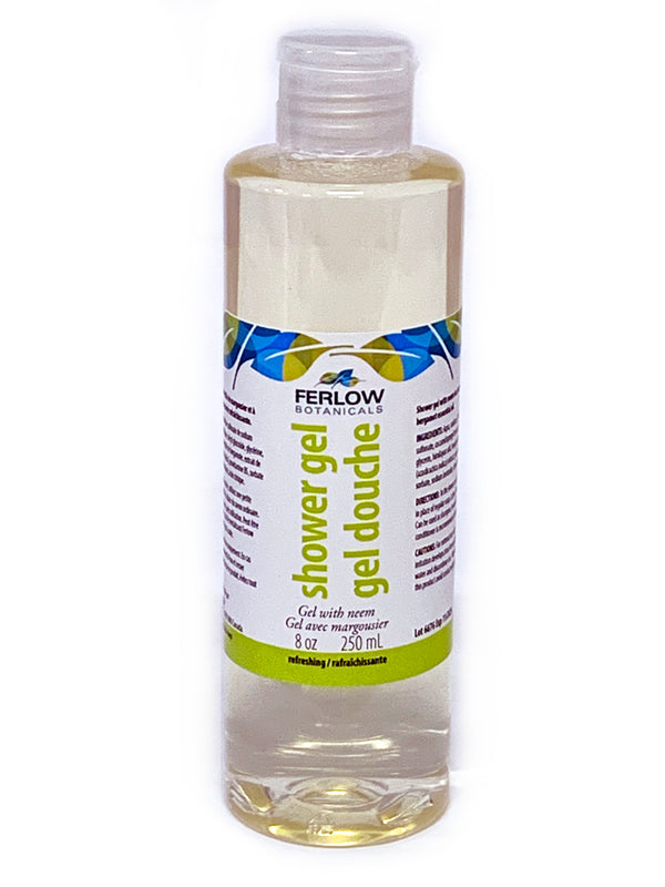 Shower Gel with Neem Ferlow Botanicals