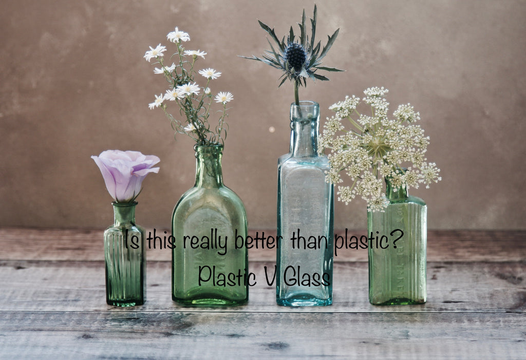 Plastic V Glass