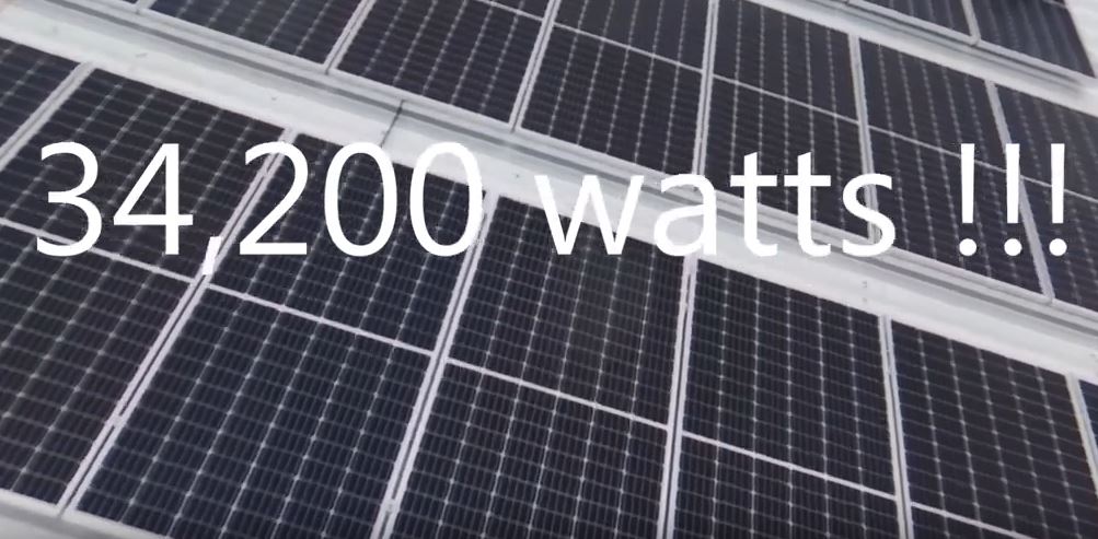 Solar Energy Project Progress Update February 28, 2021